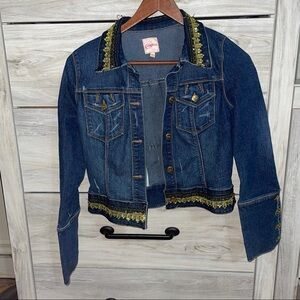 33 Candies Jean jacket